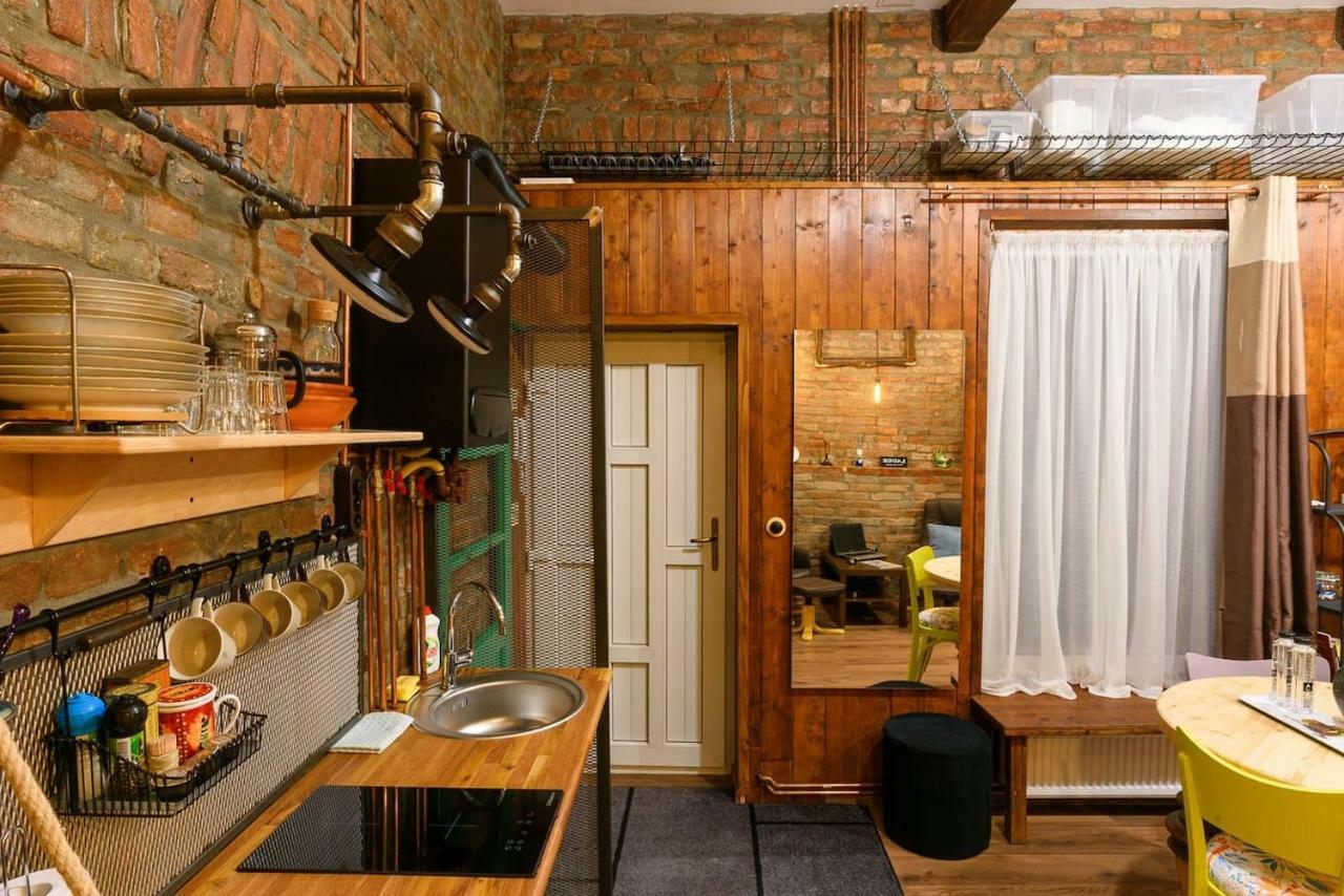Апартаменты Studio V - Industrial & Original - Old Town Клуж-Напока Экстерьер фото